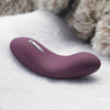 SVAKOM Echo Tongue-Shaped Clitoral Vibrator - Intense Stimulation for Women - Pleasure in Every Curve - Model ECH001 - Pink