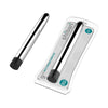 Shibari Silver 9in Multi-Speed Vibrator - Powerful Pleasure for All Genders - Deep Stimulation - Silver