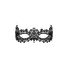 Sensuaire A701 Seductive Black Guipure Mask: The Ultimate Temptress's Delight for Sensual Pleasure in Black