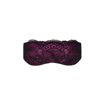 Roseberry Sensation Eye Mask - Silky Magenta Lace Sleep Mask for Imaginative Pleasure
