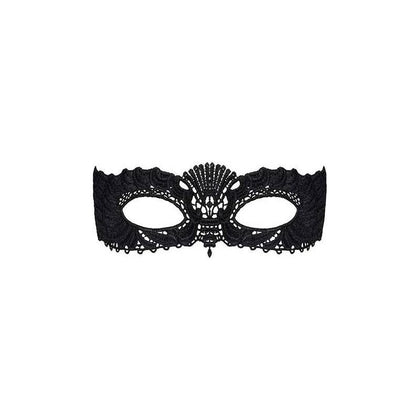 Sensual Pleasures A700 Black Guipure Elegant Mask for Women - Unleash Your Seductive Power with this Intriguing Lace Eye Mask