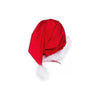 Santa's Sensational Soft Santa Cap with Large White Pom Pom - Adult Naughty Store