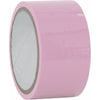 Bondage Tape: TAPE001 - 6 Colours PVC Reusable Self-Adhesive Tape for Sensual Play - Unisex - 15m - Black, Red, Hot Pink, Baby Pink, Purple, Silver