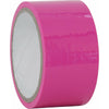 Bondage Tape: TAPE001 - 6 Colours PVC Reusable Self-Adhesive Tape for Sensual Play - Unisex - 15m - Black, Red, Hot Pink, Baby Pink, Purple, Silver