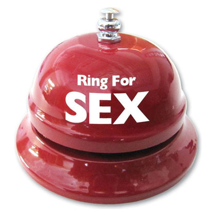 Sensual Pleasure Brand RSX-420 Table Bell: Exquisite Pleasure Enhancer for Couples - Intensify Passion and Playfulness in the Bedroom! - Adult Naughty Store