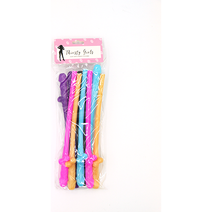 Thirsty Girls - Dicky Sippy Straws 10Pack Coloured

Introducing the Thirsty Girls Dicky Sippy Straws 10Pack Coloured - The Ultimate Pleasure Accessories for Adults - Adult Naughty Store