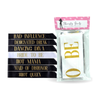 Thirsty Girls - Hen's Night 7PC Satin Sash Set

Introducing the Thirsty Girls Satin Sash Set - The Ultimate Hen's Night Experience for a Night to Remember! - Adult Naughty Store