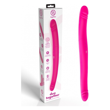 Introducing the Sensa Pleasure Duo Together Silicone Vibrating and Thrusting Couples' Toy - Model ST-9000B

Innovative and Intimate: Sensa Pleasure Duo Together Silicone Vibrating and Thrusti - Adult Naughty Store