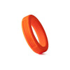 Hefty Silicone Cock Ring 36mm - The Ultimate Pleasure Enhancer for Men - Orange