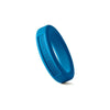 Introducing the Luxe Pleasure Silicone Cock Ring 36mm Blue - Model LX36 - For Enhanced Sensual Pleasure - Adult Naughty Store