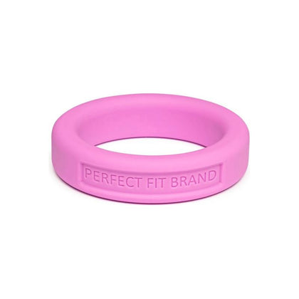 Hefty Pleasure Silicone Cock Ring 36mm Pink - Model HR-36 - For Men - Intensify Your Experience