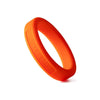 Hefty Silicone Cock Ring 44mm - Premium Pleasure Enhancer for Men - Orange