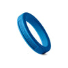 Hefty Pleasure Enhancer: Classic Silicone Medium Stretch Penis Ring - Model 44mm, Blue