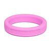 Perfect Fit Brand Hefty Pleasure Silicone Cock Ring - Model 44mm Pink: Ultimate Comfort and Sensual Stimulation for Men's Intimate Pleasure - Adult Naughty Store