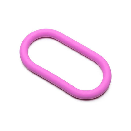 Introducing the SensaRing Hefty Wrap - Model 229mm - Premium Silicone Cock, Ball, and Shaft Ring - Pink