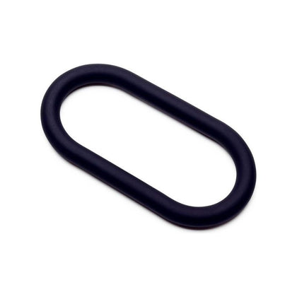 Hefty Black Silicone Wrap Ring 229mm - The Ultimate Men's Pleasure Enhancer