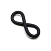 Hefty Black Silicone Wrap Ring 229mm - The Ultimate Men's Pleasure Enhancer