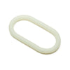 Premium Pleasure Silicone Hefty Wrap Ring 229mm - The Ultimate Glow In The Dark Pleasure Enhancer