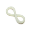 Premium Pleasure Silicone Hefty Wrap Ring 229mm - The Ultimate Glow In The Dark Pleasure Enhancer