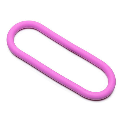 Introducing the SensaToys Hefty Wrap Ring 305mm Pink: The Ultimate Male Pleasure Enhancer for Intimate Connections - Adult Naughty Store