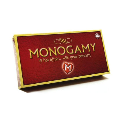 Monogamy MHP-001 Ultimate Intimate Adventure Game for Couples - Hot Affair Edition - Red