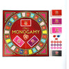 Monogamy MHP-001 Ultimate Intimate Adventure Game for Couples - Hot Affair Edition - Red