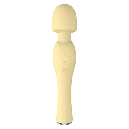 Blossom Sensation Wand Massager - Model BWM-01 - Female G-Spot Pleasure - Yellow - Adult Naughty Store