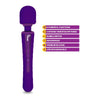 Viben Obsession Rechargeable Wand Massager Violet: The Ultimate Pleasure Powerhouse for Her - Adult Naughty Store