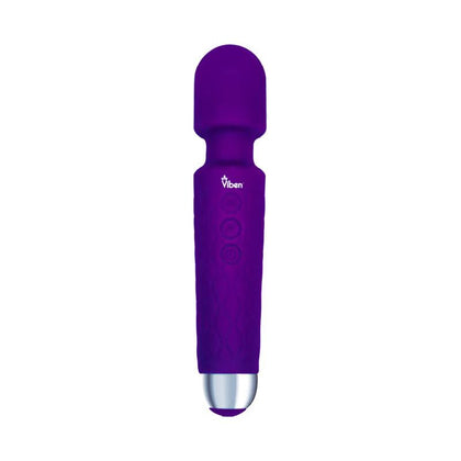 Viben Tempest Travel Wand Massager Violet - The Ultimate Compact Pleasure Companion for Alluring Intimacy! - Adult Naughty Store