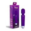 Viben Tempest Travel Wand Massager Violet - The Ultimate Compact Pleasure Companion for Alluring Intimacy! - Adult Naughty Store