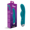 Introducing the SensuVibe A1: The Ultimate Ocean Blue Pleasure Companion for Alluring G-Spot and Clitoral Stimulation Experience - Adult Naughty Store