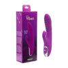 Viben Frenzy Suction Rabbit Vibe Berry - The Ultimate Dual Pleasure Delight for Women's Intimate Bliss - Adult Naughty Store