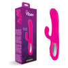 Viben Hypnotic Thrusting Rabbit Vibe w Swinging Clit Stim Hot Pink

Introducing the SensaPleasure Viben Hypnotic Thrusting Rabbit Vibe with Swinging Clit Stim - Model VX-9000, for Women, Targ - Adult Naughty Store