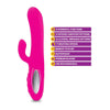 Viben Hypnotic Thrusting Rabbit Vibe w Swinging Clit Stim Hot Pink

Introducing the SensaPleasure Viben Hypnotic Thrusting Rabbit Vibe with Swinging Clit Stim - Model VX-9000, for Women, Targ - Adult Naughty Store