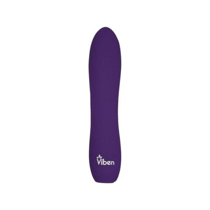 Viben Vivacious VRM-001 Rechargeable Bullet Vibrator - Ultimate Pleasure in Violet - Adult Naughty Store