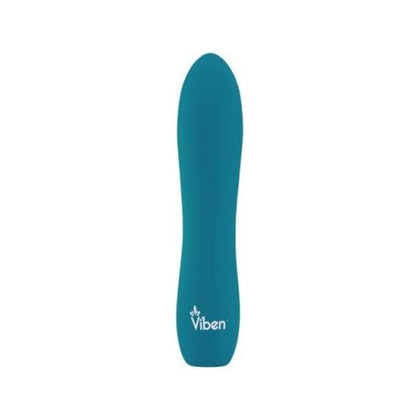 Viben Vivacious Rumble Motor Rechargeable Bullet Ocean - The Ultimate Pleasure Companion for All Genders, Delivering Sensational Waves of Pleasure in Ocean Blue - Adult Naughty Store