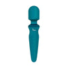 Viben's Fierce Ocean: Sensational Rechargeable Wand Massager - Model F25, for Intense Pleasure, Aqua, Designed for All Genders and Targeted Stimulation - Adult Naughty Store