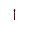 Introducing the Viben Sultry Ruby Rechargeable Wand Massager: A Sensual Symphony of Pleasure for All Genders - Unleash Ecstasy with 20 Functions and 8 Speeds - Waterproof - Full Coverage - US - Adult Naughty Store