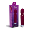 Viben Tempest RCM-160 Ruby Red Rechargeable Wand Massager - The Ultimate Pleasure Weapon for All Genders - Unleash Your Desires