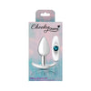 Cheeky Charms Silver Anchor Butt Plug Kit - Model CC-001: Premium Gender-Inclusive Anal Pleasure Set in Elegant Silver - Adult Naughty Store