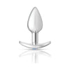 Seductive Charms Silver Anchor Butt Plug Kit - Model CC-001: Unleash Pleasure in Style - Adult Naughty Store