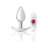 Seductive Charms Silver Anchor Butt Plug Kit - Model CC-001: Unleash Pleasure in Style - Adult Naughty Store