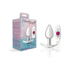 Seductive Charms Silver Anchor Butt Plug Kit - Model CC-001: Unleash Pleasure in Style - Adult Naughty Store