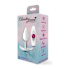 Seductive Charms Silver Anchor Butt Plug Kit - Model CC-001: Unleash Pleasure in Style - Adult Naughty Store