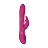 Amoris Stimulating Beads Rabbit Vibrator - Model ARB-10 - Women's G-Spot and Clitoral Pleasure - Pink