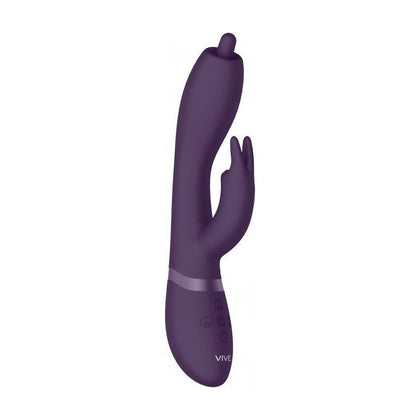 Introducing the SensaSilk Nilo Rabbit Purple - The Ultimate Pleasure Companion for Women