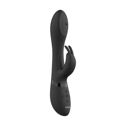 Introducing the Luxurious Mira Spinning G-Spot Rabbit Black: The Ultimate Pleasure Powerhouse - Adult Naughty Store