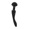 Vive Shiatsu - Bendable Massager Wand - Model SV-1001 - Unisex - Full Body Pleasure - Black