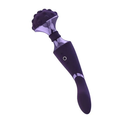 Luxury Purple Shiatsu Bendable Massager Wand - Model XYZ - For Sensational Pleasure