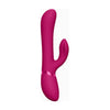 Chou Pink - Advanced Clitoral and G-Spot Vibrator with Interchangeable Sleeves - Model CHPK-001 - Women's Pleasure - 100 Settings - Silky Smooth Silicone - Adult Naughty Store